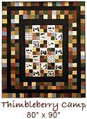 thimbleberry camp quilt