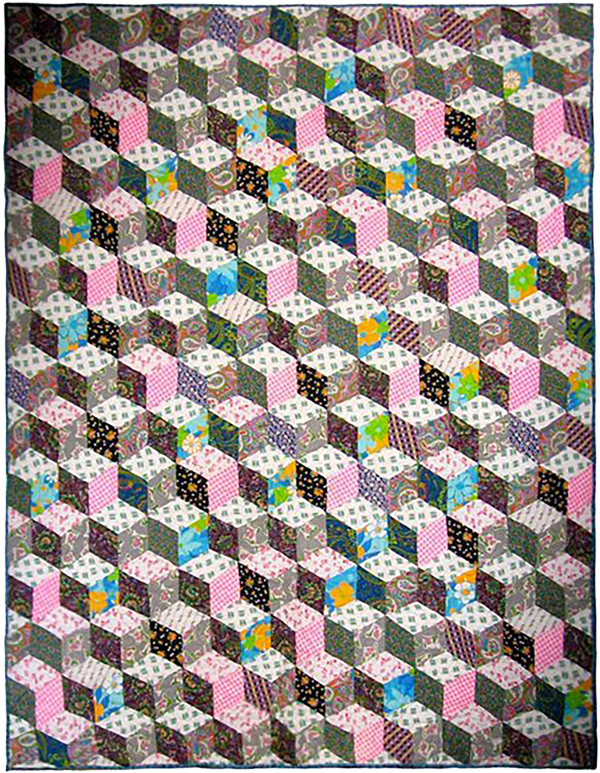 Dizzi Diamonds Quilt