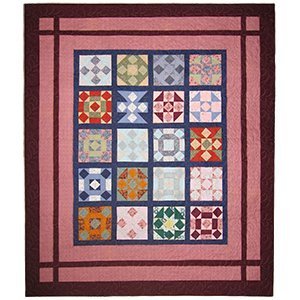 Sweet Sampler Quilt 86