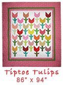 Tip-toe Tulips