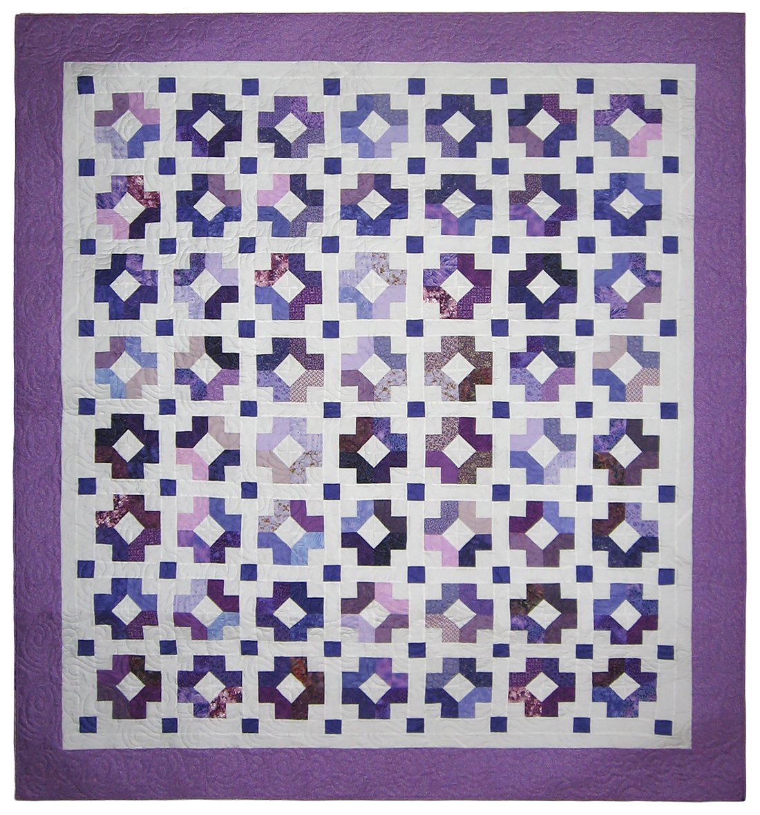 Spring Journey Quilt 88" x 98"