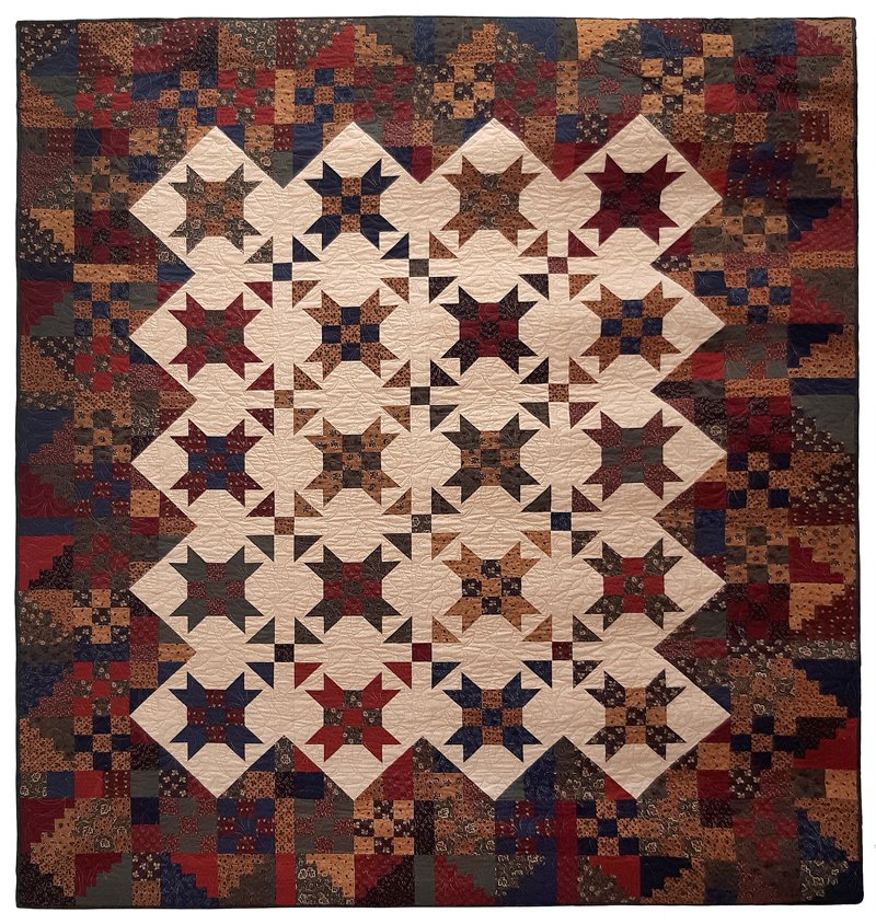 Simply Fun Quilt 84" x 96"