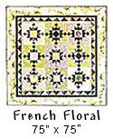 French Floral Quilt
