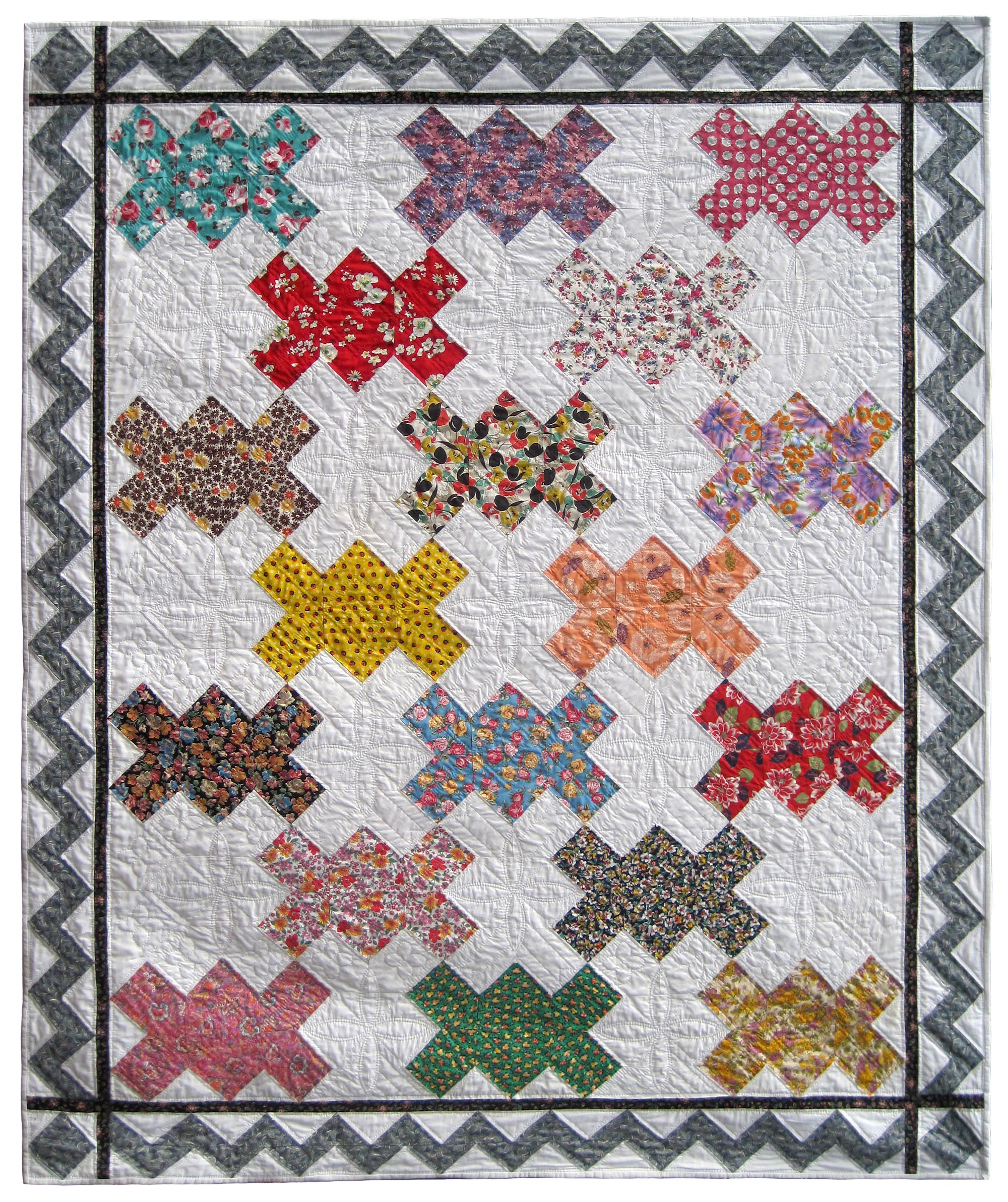 Swatches Quilt 75