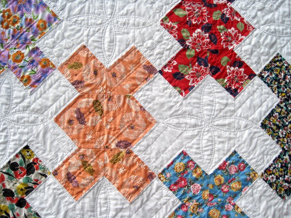Swatches - Quilt Detail