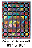 Circle Around quilt