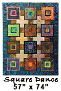 SquareDance quilt